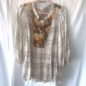 NWT Boho V-Neck Blouse by Cato - Size 18